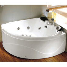 Zwei Personen kleine Badewannen 1300X1300mm Triangle Massage Badewanne